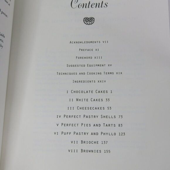 Spago Desserts Cookbook Mary Bergin Judy Gethers Hardback Cook Book 1994 1st Ed - Picture 3 of 10